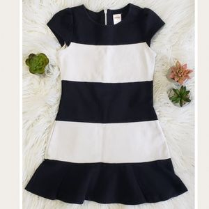 Gymboree Black and White Girl's Dress